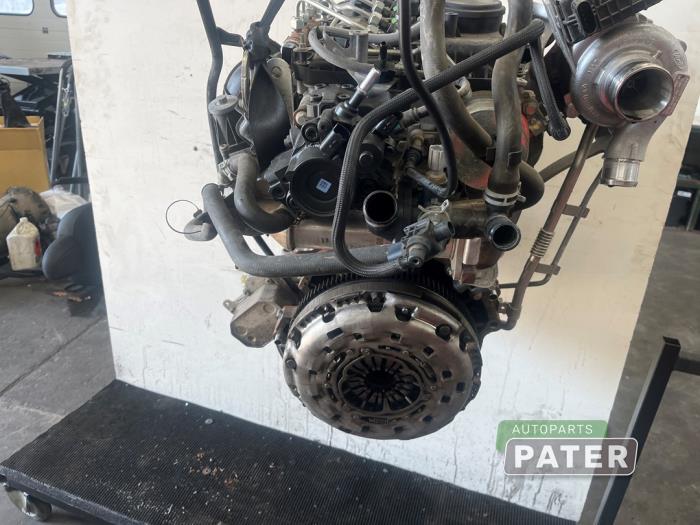 Engine from a Ford Transit Custom 2.2 TDCi 16V 2015