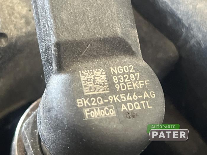 Engine from a Ford Transit Custom 2.2 TDCi 16V 2015