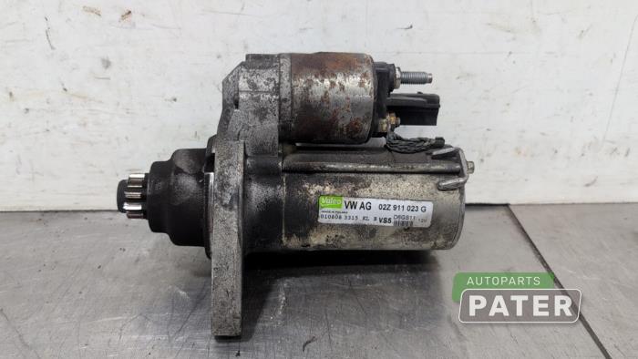 Used Starter Volkswagen Golf Plus (5M1/1KP) 1.4 TSI 160 16V Price € 15,75 Margin scheme offered by Autoparts Pater