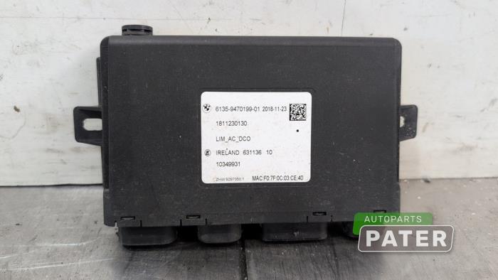 Używane Moduł sterujący akumulatora BMW i3 (I01) i3 120Ah Cena € 157,50 Procedura marży oferowane przez Autoparts Pater