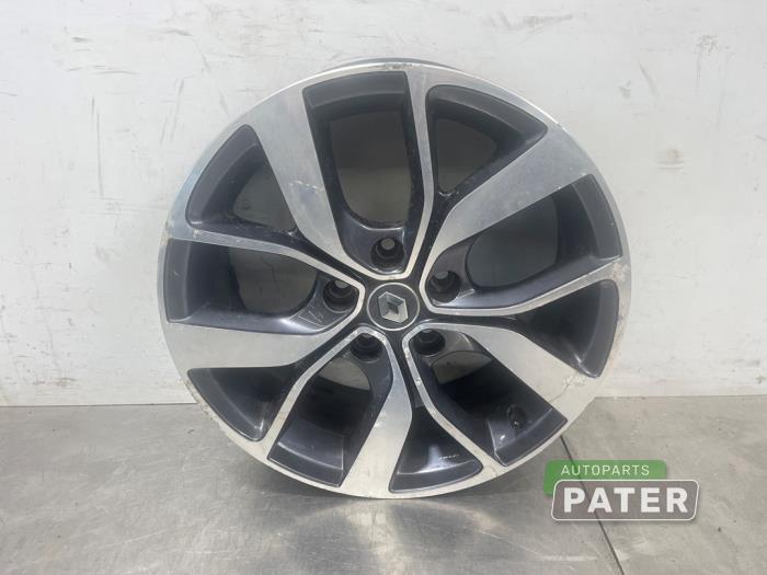 Używane Obrecz Renault Megane IV Estate (RFBK) 1.5 Energy dCi 110 Cena € 99,75 Procedura marży oferowane przez Autoparts Pater
