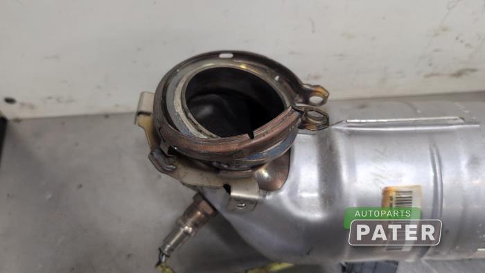 Katalysator van een Opel Mokka 1.2 Turbo 12V 2023