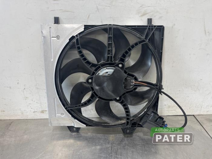 Używane Wentylator Opel Mokka 1.2 Turbo 12V Cena € 47,25 Procedura marży oferowane przez Autoparts Pater