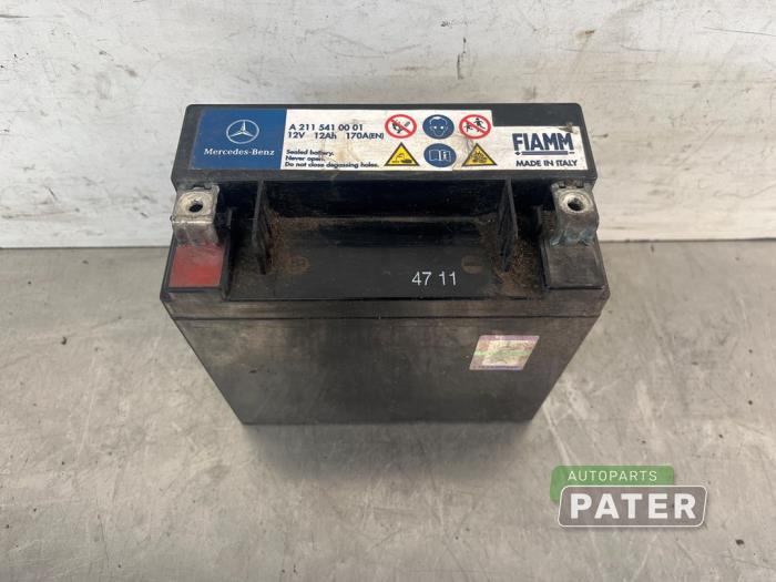 Begagnade Extrabatteri Mercedes Diversen Pris € 42,00 Marginaltabell erbjuds av Autoparts Pater