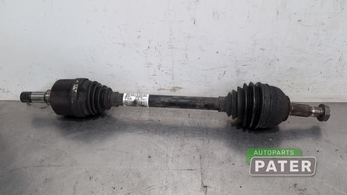 Gebrauchte Antriebswelle links vorne Peugeot Expert (V1/VA/VB/VE/VF/VT/VY) 2.0 Blue HDi 120 16V Preis € 95,29 Mit Mehrwertsteuer angeboten von Autoparts Pater