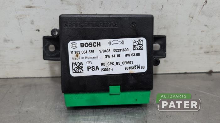 Begagnade PDC-modul Peugeot Expert (V1/VA/VB/VE/VF/VT/VY) 2.0 Blue HDi 120 16V Pris € 50,82 Inklusive moms erbjuds av Autoparts Pater
