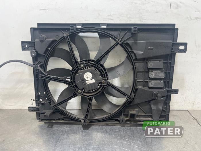 Używane Wentylator Peugeot Expert (V1/VA/VB/VE/VF/VT/VY) 2.0 Blue HDi 120 16V Cena € 222,34 Z VAT oferowane przez Autoparts Pater