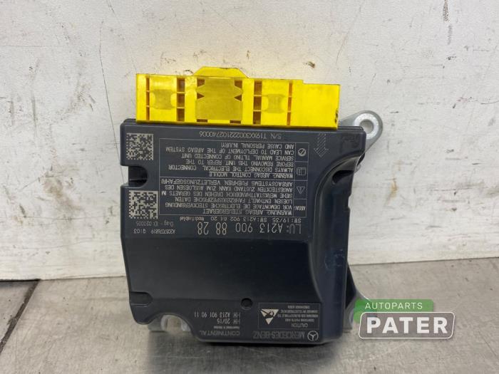 Begagnade Airbagmodul Mercedes E Estate (S213) E-300de 2.0 Turbo 16V Pris € 78,75 Marginaltabell erbjuds av Autoparts Pater