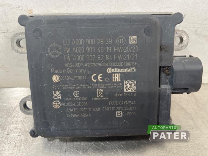 Begagnade Radarsensor Mercedes E Estate (S213) E-300de 2.0 Turbo 16V Pris € 204,75 Marginaltabell erbjuds av Autoparts Pater