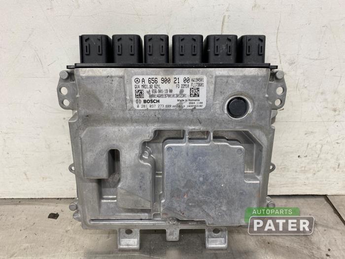 Used Engine management computer Mercedes S Lang (V223) 3.0 S-350d Price € 525,00 Margin scheme offered by Autoparts Pater