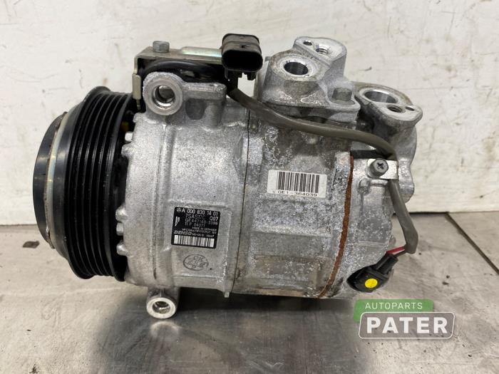 Gebrauchte Klimapumpe Mercedes S Lang (V223) 3.0 S-350d Preis € 183,75 Margenregelung angeboten von Autoparts Pater