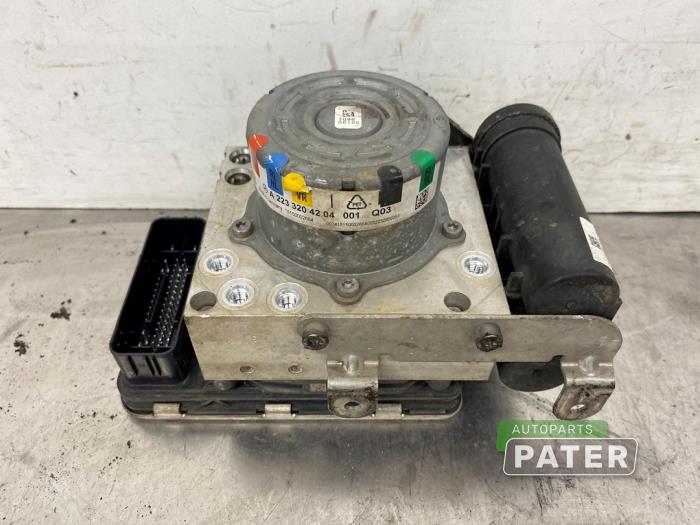 Begagnade ABS-pump Mercedes S Lang (V223) 3.0 S-350d Pris € 892,50 Marginaltabell erbjuds av Autoparts Pater