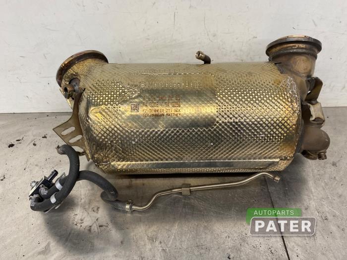 Gebrauchte Rußfilter Mercedes S Lang (V223) 3.0 S-350d Preis € 997,50 Margenregelung angeboten von Autoparts Pater