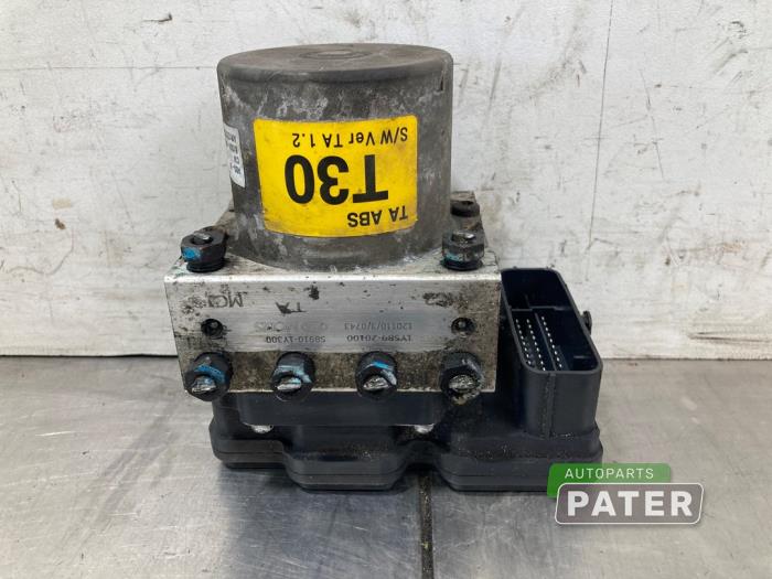 Begagnade ABS-pump Kia Picanto (TA) 1.2 16V Pris € 26,25 Marginaltabell erbjuds av Autoparts Pater
