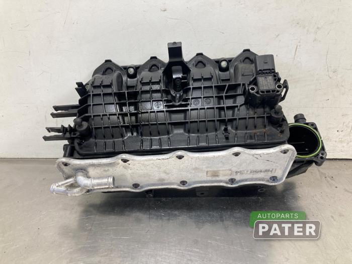 Używane Kolektor dolotowy Volkswagen Golf VII (AUA) 1.4 GTE 16V Cena € 52,50 Procedura marży oferowane przez Autoparts Pater