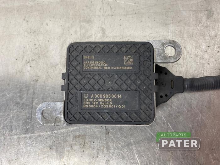 Nox Sensor van een Mercedes-Benz S Lang (V223) 3.0 S-350d 2023