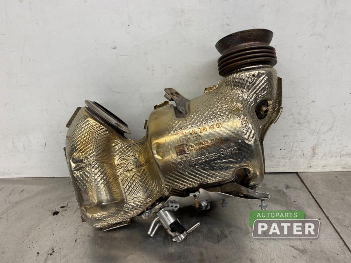 Gebrauchte Katalysator Mercedes S Lang (V223) 3.0 S-350d Preis € 577,50 Margenregelung angeboten von Autoparts Pater