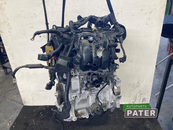 Używane Silnik Mazda 2 Hybrid 1.5 12V Cena € 1.050,00 Procedura marży oferowane przez Autoparts Pater