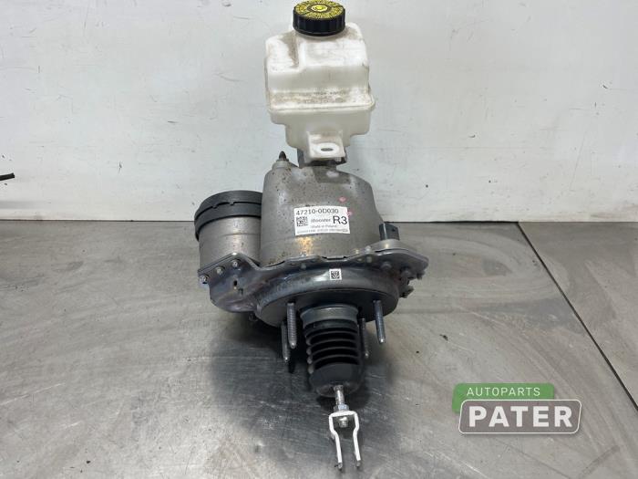 Usagé Assistant de freinage Mazda 2 Hybrid 1.5 12V Prix € 210,00 Règlement à la marge proposé par Autoparts Pater