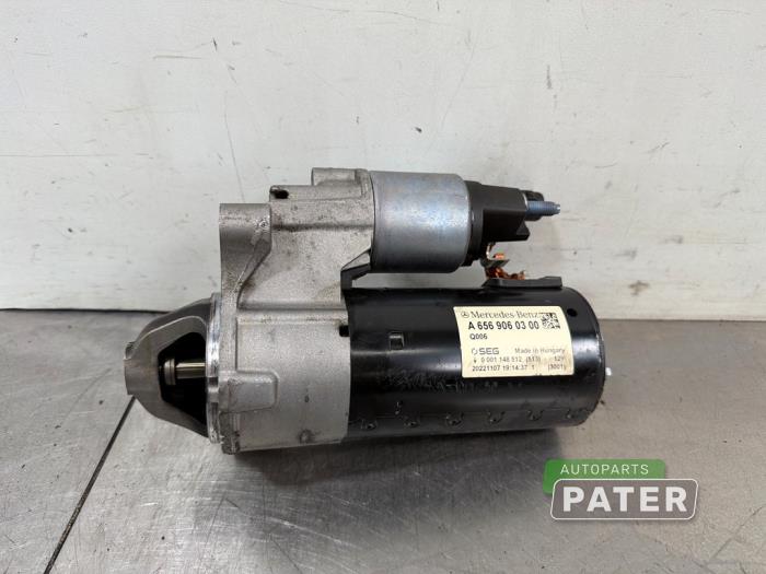 Begagnade Startmotor Mercedes S Lang (V223) 3.0 S-350d Pris € 105,00 Marginaltabell erbjuds av Autoparts Pater
