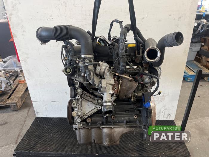 Używane Silnik Opel Meriva (B) 1.4 Turbo 16V ecoFLEX Cena € 1.207,50 Procedura marży oferowane przez Autoparts Pater