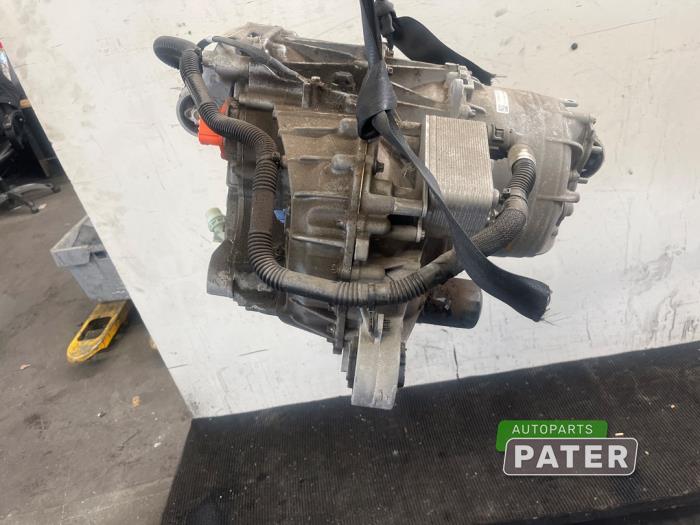 Electric car engine