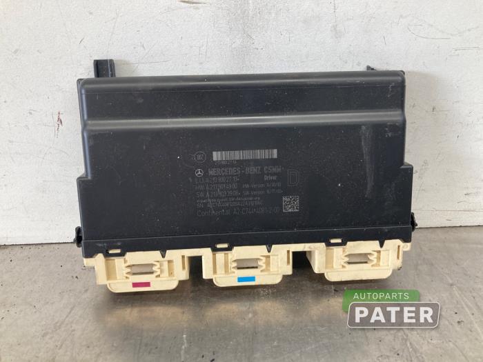 Begagnade Sätesdator Mercedes E Estate (S213) E-300de 2.0 Turbo 16V Pris € 78,75 Marginaltabell erbjuds av Autoparts Pater