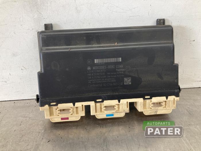 Begagnade Sätesdator Mercedes E Estate (S213) E-300de 2.0 Turbo 16V Pris € 78,75 Marginaltabell erbjuds av Autoparts Pater