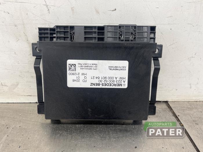 Used Automatic gearbox computer Mercedes S Lang (V223) 3.0 S-350d Price € 183,75 Margin scheme offered by Autoparts Pater