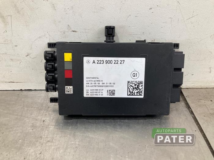 Begagnade Sätesdator Mercedes S Lang (V223) 3.0 S-350d Pris € 52,50 Marginaltabell erbjuds av Autoparts Pater