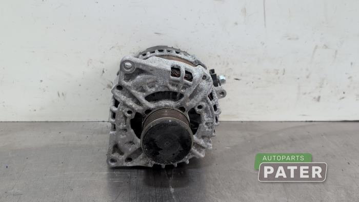 Dynamo Mercedes A (W176), 2012 / 2018 1.5 A-180 CDI, A-180d 16V, Fließheck, Diesel, 1.461cc, 80kW (109pk), FWD, OM607951; K9K, 2012-06 / 2018-05, 176.012; 176.212 (Gebraucht)