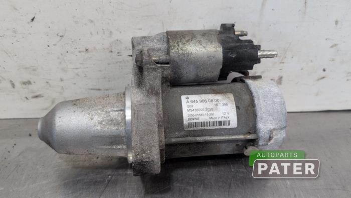 Usados Motor de arranque Mercedes A (W176) 1.5 A-180 CDI, A-180d 16V Precio € 21,00 Norma de margen ofrecido por Autoparts Pater