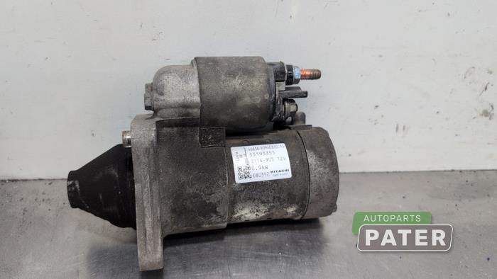 Begagnade Startmotor Fiat 500 (312) 1.2 Pris € 15,75 Marginaltabell erbjuds av Autoparts Pater