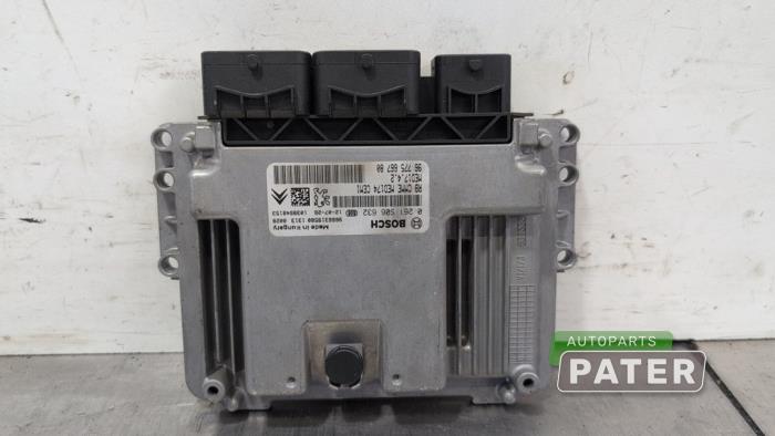 Used Engine management computer Peugeot 508 SW (8E/8U) 1.6 THP 16V Price € 105,00 Margin scheme offered by Autoparts Pater