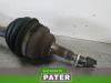 Front drive shaft, left from a Opel Zafira (F75) 1.8 16V 2001