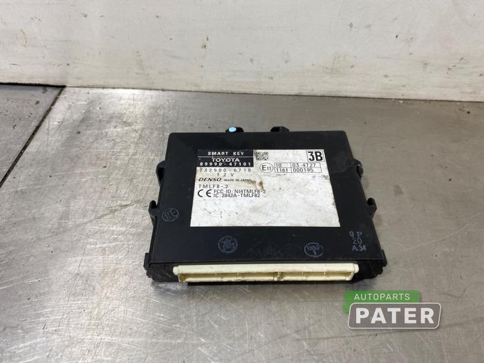 Usagé Ordinateur divers Toyota Prius Plus (ZVW4) 1.8 Hybrid 16V Prix € 26,25 Règlement à la marge proposé par Autoparts Pater