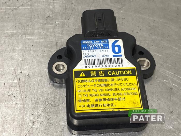 Begagnade Sensor (övriga) Toyota Prius Plus (ZVW4) 1.8 Hybrid 16V Pris € 21,00 Marginaltabell erbjuds av Autoparts Pater