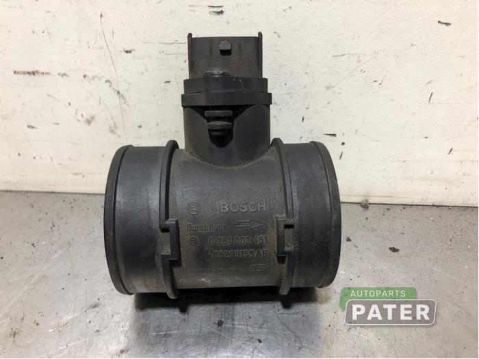Gebrauchte Luftmassenmesser Dodge Ram Van 2.5 CRD 16V Preis € 10,50 Margenregelung angeboten von Autoparts Pater