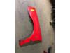 Front wing, left from a Daihatsu Charade (G200/201/202/203/204), 1993 / 2001 1.3i TX/CX 16V, Hatchback, Petrol, 1.295cc, 62kW (84pk), FWD, HCE, 1993-01 / 1999-11, G200; 204 1997