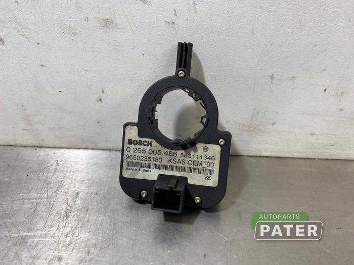 Begagnade Styrvinkelsensor Citroen C4 Berline (LC) 1.6 HDi 16V 110 Pris € 21,00 Marginaltabell erbjuds av Autoparts Pater