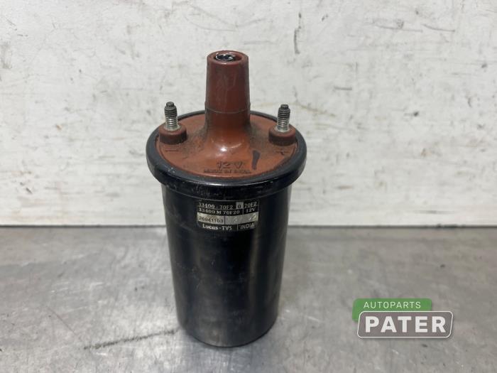 Usagé Bobine Suzuki Alto (SH410) 1.0 16V Prix € 10,50 Règlement à la marge proposé par Autoparts Pater
