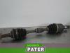 Front drive shaft, left from a Mazda Premacy, 1999 / 2005 2.0 DiTD 16V Comfort, MPV, Diesel, 1.998cc, 66kW (90pk), FWD, RF3F, 1999-10 / 2000-07, CP19 1999