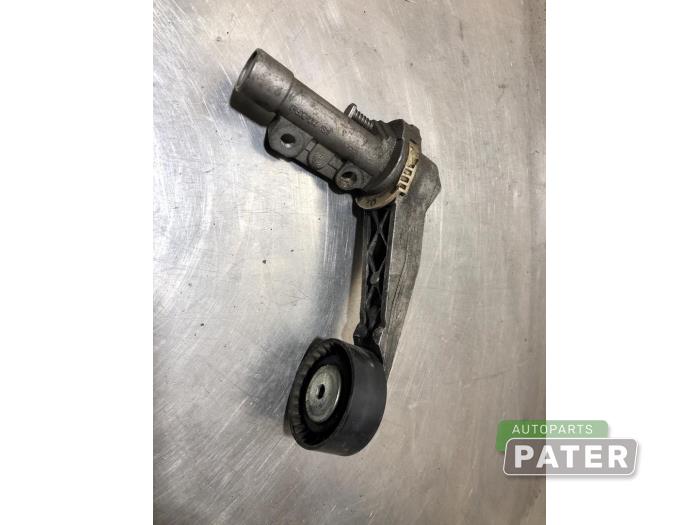 Drive belt tensioner from a Peugeot 5008 I (0A/0E) 1.6 THP 16V 2010