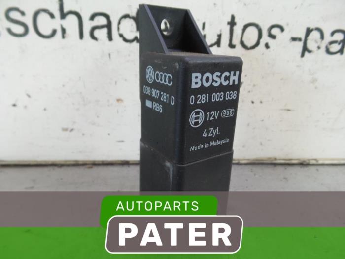 Audi A3 Glow plug relays stock