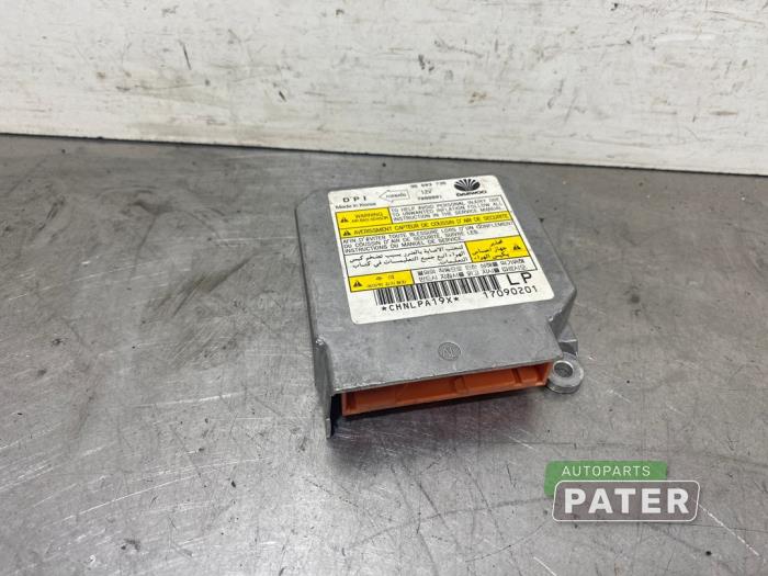 Usagé Module airbag Chevrolet Matiz 0.8 S,SE Prix € 21,00 Règlement à la marge proposé par Autoparts Pater