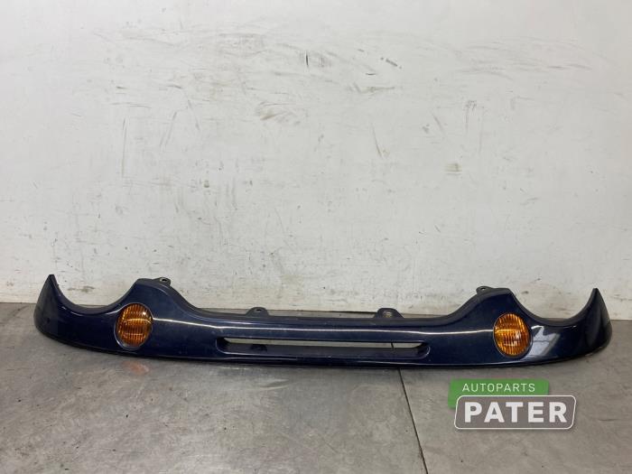 Używane Grill Chevrolet Matiz 0.8 S,SE Cena € 26,25 Procedura marży oferowane przez Autoparts Pater