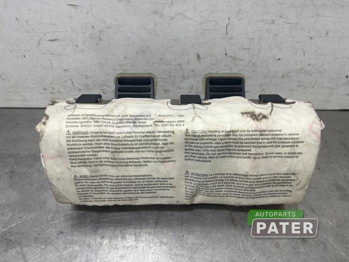 Passenger airbag