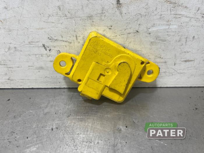 Begagnade Airbagsensor Opel Astra G Caravan (F35) 1.6 GL,Club,Sport,CDX Pris € 10,50 Marginaltabell erbjuds av Autoparts Pater
