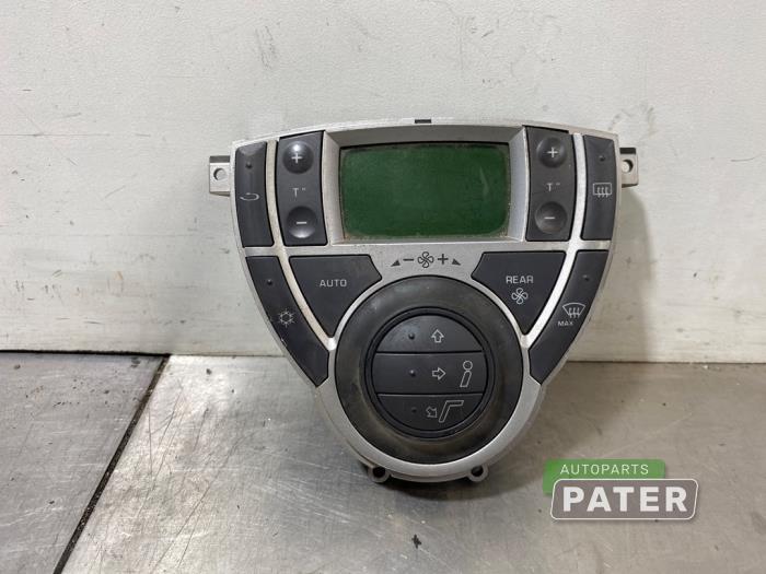 Używane Panel climatronic Citroen C8 (EA/EB) 3.0 V6 24V Cena € 21,00 Procedura marży oferowane przez Autoparts Pater