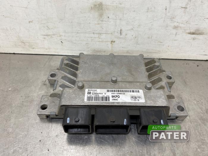 Used Engine management computer Ford Fiesta 6 (JA8) 1.25 16V Price € 52,50 Margin scheme offered by Autoparts Pater